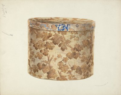 バンドボックス、c。 1953年。 作： Joseph Rothenberg