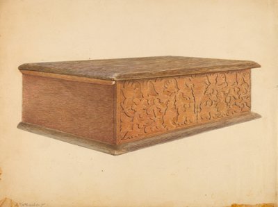 デスクボックス、c。 1937年。 作： Joseph Rothenberg