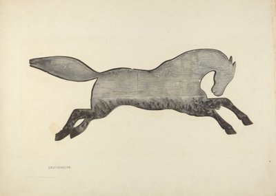 馬の風向計 作： Joseph Rothenberg