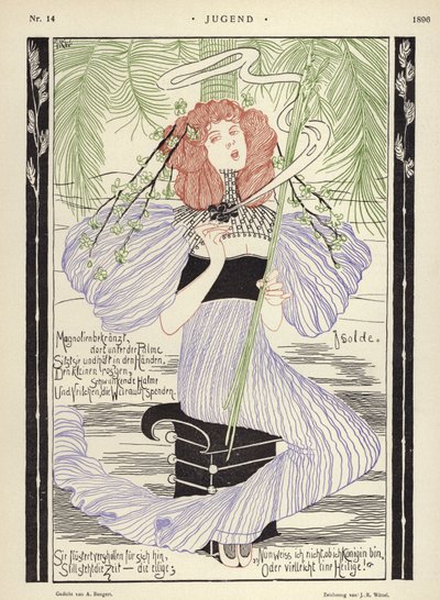 Isolde 作： Joseph Rudolf Witzel