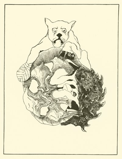 ジャガー、ハリネズミ、カメ、アルマジロの物語（彫刻）。 作： Joseph Rudyard (after) Kipling