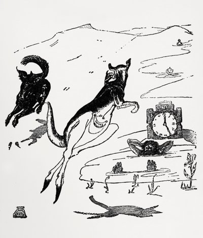 ラドヤード・キプリング作「Just So Stories」（彫刻） 作： Joseph Rudyard Kipling
