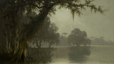 沼地のシーン 作： Joseph Rusling Meeker