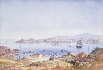 ビドー島のコルフ、1789年（WC） 作： Joseph Schranz