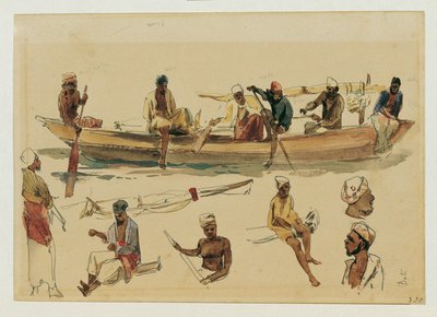 セイロンの船と船頭の研究 作： Joseph Selleny