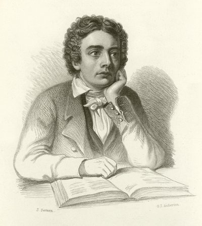 ジョン・キーツ 作： Joseph Severn