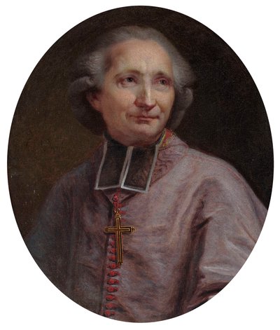 Antoine-Éléonor-Léon Leclerc de Juigné 1728-1811、18世紀後半。 作： Joseph Siffred Duplessis