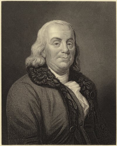 ベンジャミンフランクリン 作： Joseph Siffred Duplessis