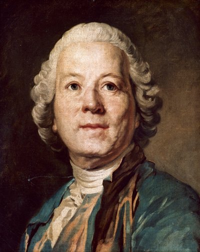 クリストフウィリバルドグラック、1775年 作： Joseph Siffred Duplessis
