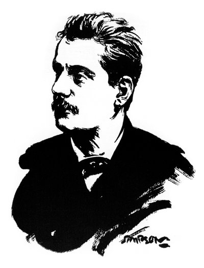 ジャコモプッチーニ、イタリア作曲家、1912年 作： Joseph Simpson