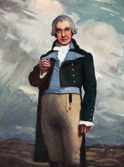 ジェームズワット、1736〜1819年 作： Joseph Simpson