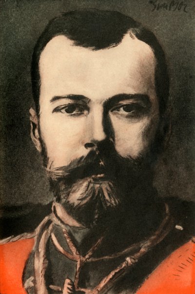 ニコラス2世、ロシア皇帝、1910年。 作： Joseph Simpson