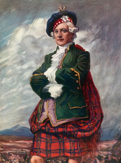 チャーリー王子、1720-1788 作： Joseph Simpson