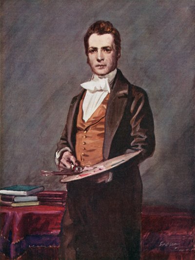 デイビッドウィルキー卿、1785年-1841年 作： Joseph Simpson
