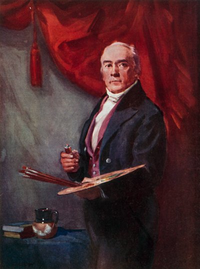 ヘンリーレイバーン卿、RA、1756-1823 作： Joseph Simpson