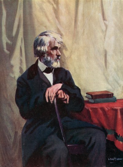 トーマス・カーライル、1795-1881 作： Joseph Simpson