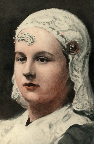 ウィルヘルミナ、オランダの女王、1910年。 作： Joseph Simpson