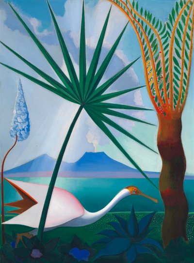 ナポリの歌 作： Joseph Stella