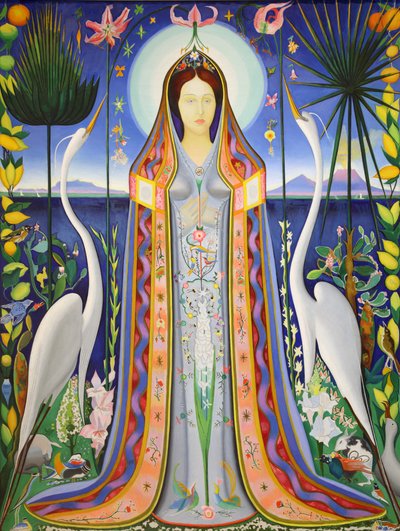 非常に純粋 作： Joseph Stella