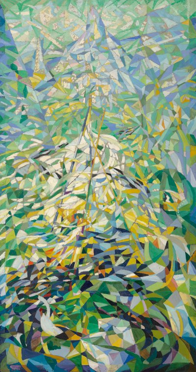 春 (行列) 作： Joseph Stella