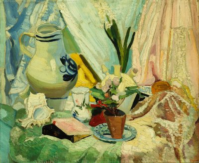 静物 作： Joseph Stella