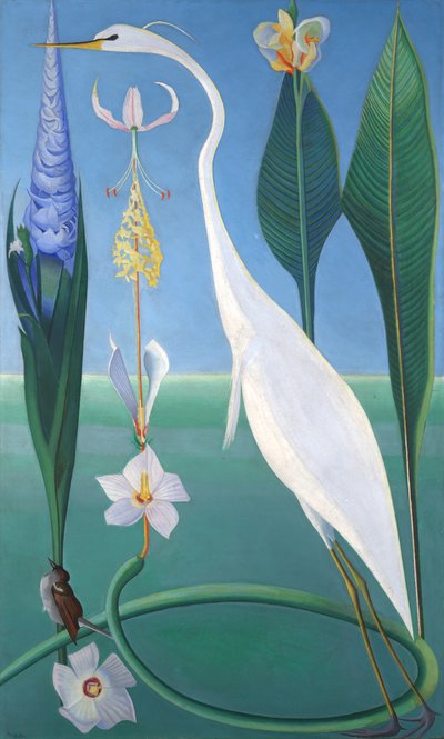白鷺 作： Joseph Stella