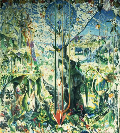 ツリー・オブ・マイ・ライフ 作： Joseph Stella