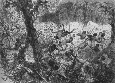 アブラクランパでの戦い、1880年 作： Joseph Swain