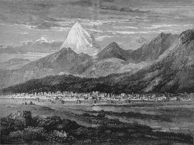 テヘラン、c1880 作： Joseph Swain