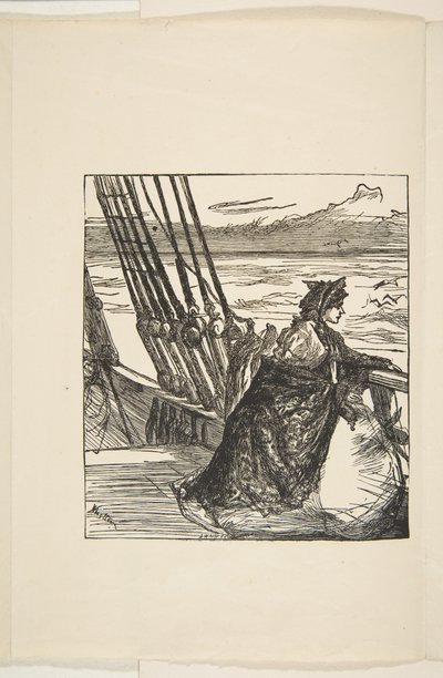 1862年6月21日、1862年6月21日、週1回の少佐の娘。 作： Joseph Swain
