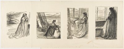 ランカシャーの救援基金、少佐の娘、セントの虐殺の前の朝、1862 作： Joseph Swain