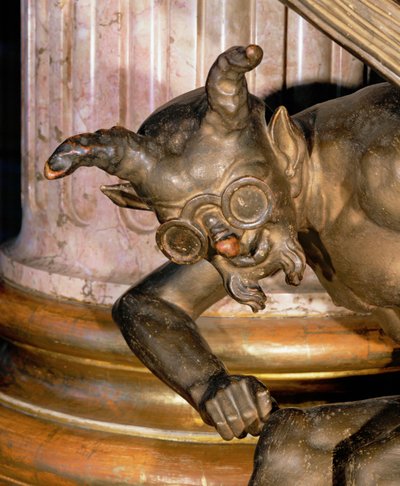 眼鏡をかけた悪魔 作： Joseph Thaddaeus Stammel