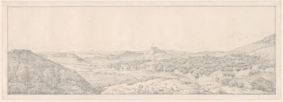 アフロディーテの庭からアテネへのパノラマ 作： Joseph Thürmer