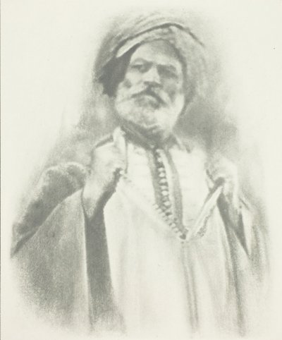 A Sketch, c. 1897. 作： Joseph Turner Keiley