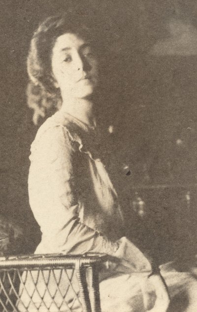 コルドバのメルセデス、c。 1900年。 作： Joseph Turner Keiley
