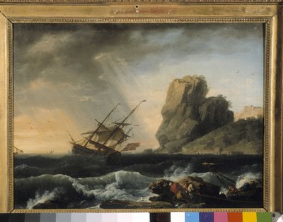 ストア 作： Claude Joseph Vernet