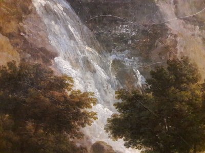朝の港の眺め（朝）


 (詳細）。 作： Joseph Vernet