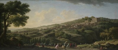 カプラローラのヴィラ 作： Joseph Vernet