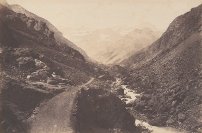 ガバルニーに向かう途中の混乱、サン＝ソーヴル、1853年。 作： ジョセフ・ヴィジエ
