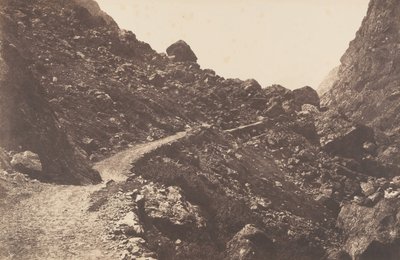 混沌の道、サン・ソヴール、1853年。 作： ジョセフ・ヴィジエ
