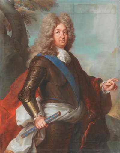 フランス王太子ルイ、「ル・グラン・ドーファン」と呼ばれた人物（1661-1711） 作： ジョセフヴィヴィアン