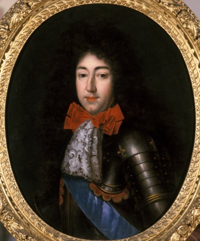 ドーフィンとしてのルイ14世 作： Joseph Vivien