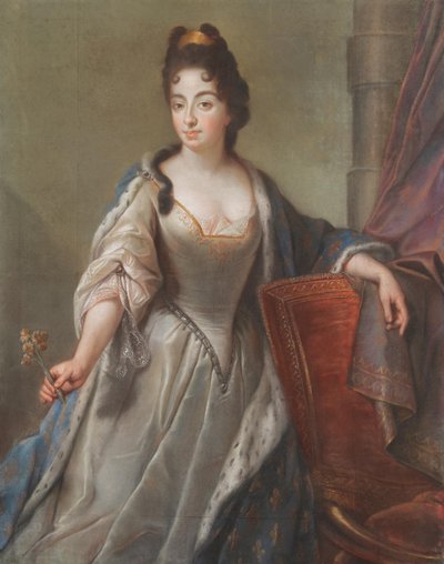 バイエルンのマリア・アンナ・クリスティーネ・ヴィクトリア、フランス王太子妃 (1660-1690) 作： ジョセフヴィヴィアン