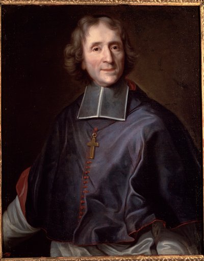 フランソワ・ド・ポンス・ド・サリニャック・ド・ラ・モテ・フェネロンの肖像（絵画 作： Joseph Vivien