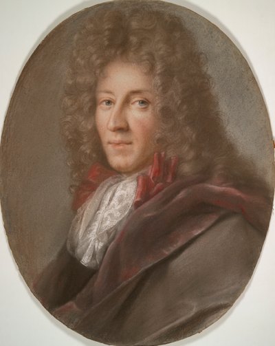 男の肖像 作： Joseph Vivien