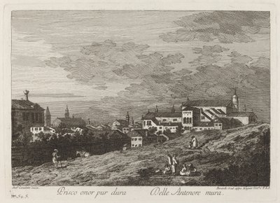 Prisco onor pur dura..., c. 1760年。 作： Joseph Wagner