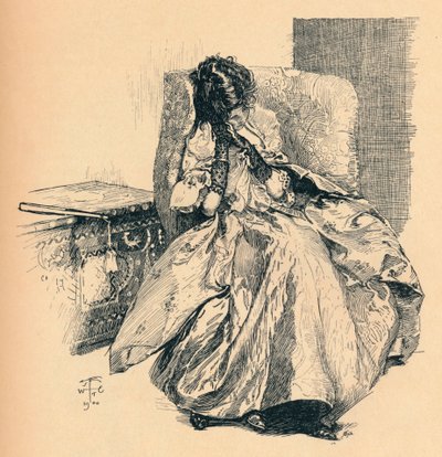 a Reverie、c1900 作： Joseph Walter West