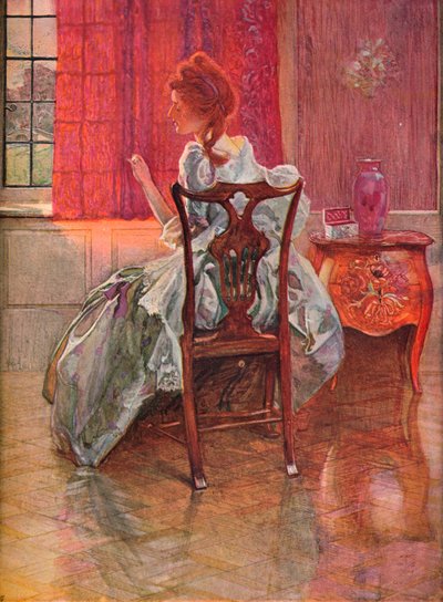 記念品、c1902 作： Joseph Walter West