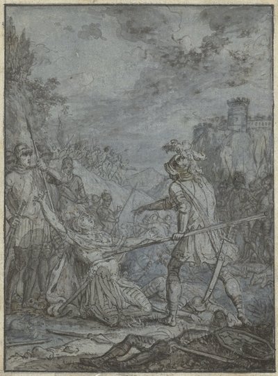 軍司令官の降伏 騎士と騎士の類似イラスト集（連載タイトル） 作： Joseph Werner