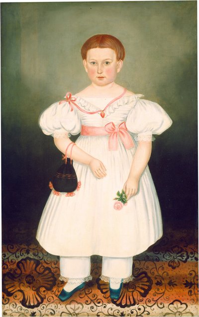 レチクルとバラの少女 作： Joseph Whiting Stock